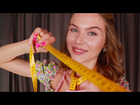 [ASMR] Relaxing Suit Fitting Tailor RP, Personal Attention (Sketching & Tape Measuring)