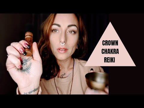 Crown Chakra Cleanse | Connect with your highest self | ASMR Reiki | Raise your vibration 💎