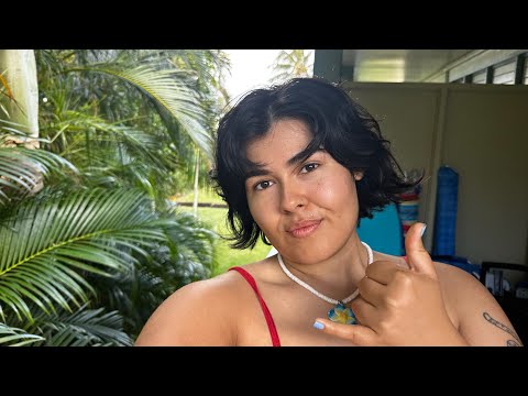 Outdoor ASMR | My Hawaiian Adventures! 🌺 (soft spoken ramble, nature sounds)