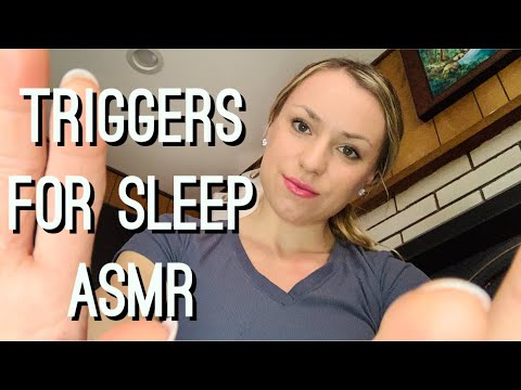 Scratching Your Face ASMR | Triggers For Sleep ASMR | Grabbing Your Face ASMR | Mouth Sounds Tingles