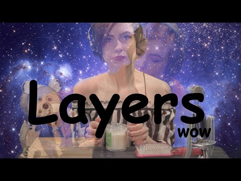 ASMR | Rough Layered Sounds (No Talking) 🌸 Sand, Tapping, Mouth Sounds 😴