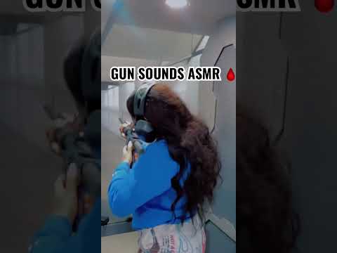 Quick gun cock back/shooting asmr sounds.  #youtubeshorts #asmr #twitch #tiktok #rap #love