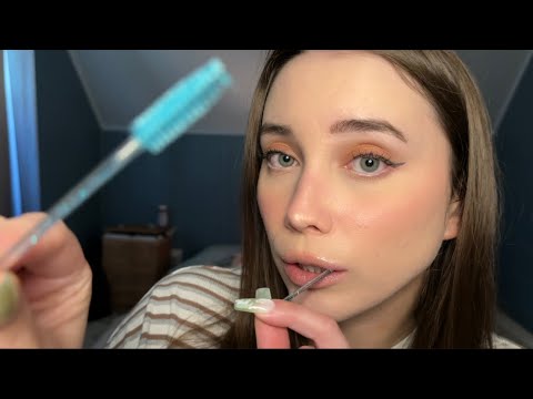 The Best ASMR Trigger to Put You to Sleep (Spoolie trigger, No talking)