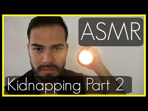 ASMR - Kidnapping Part 2 (Light trigger, Close Up Whispering, Soft Spoken, & Personal Attention)