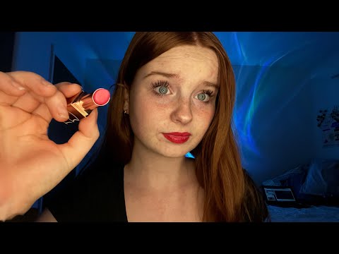 ASMR Toxic Friend Does Your Makeup!