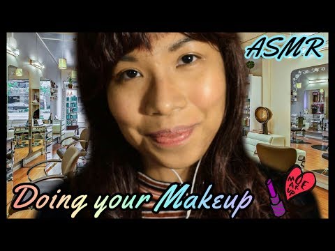 ａｓｍｒ: Doing Your Makeup for an Interview 💄💼 | Roleplay | Soft-speaking + Tapping
