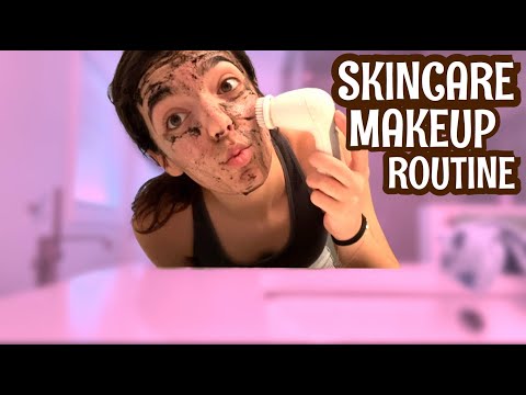 Skincare and Makeup Routine | Megan Santos