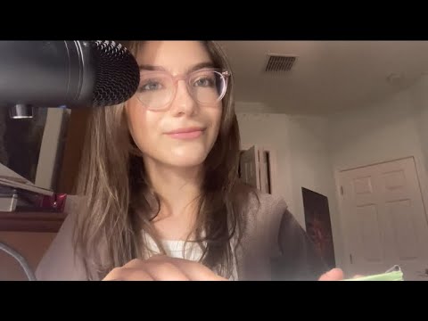 scheduling with your personal assistant (you’re a celebrity) // asmr