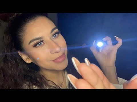 ASMR Eye Examination 👁 Medical Exam with gloves, Light, Personal Attention