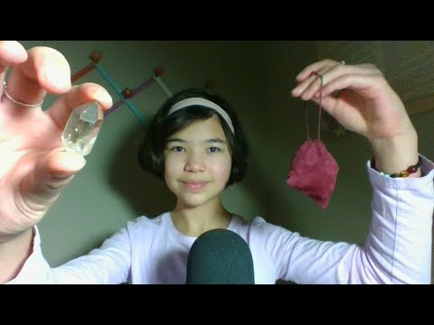 ASMR My Rock/Mineral Collection (Whisper Ramble)