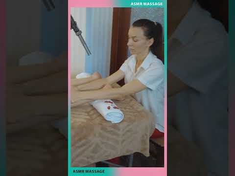 ASMR Foot Massage by Adel Compilation Shorts ASMR