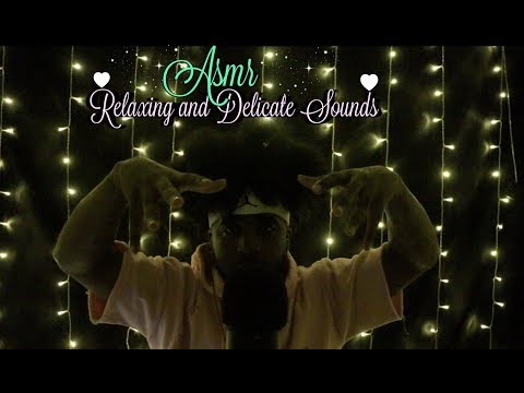 [ASMR] Relaxing And Delicate Sounds To Help You Sleep ~