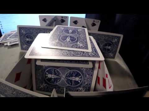 Card Castles and Whispers ASMR 3Dio 60FPS