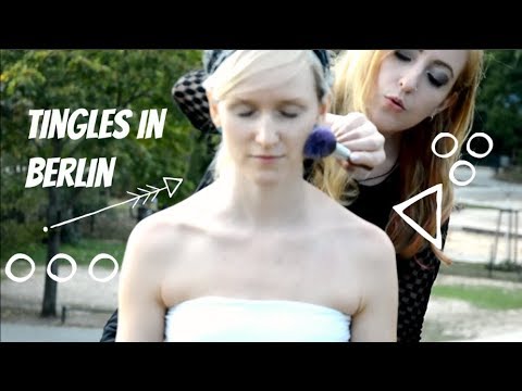 #ASMR ♡ Tingle Session in Berlin with Sophia  ♡ Sounds of Nature & Inaudible Whispers