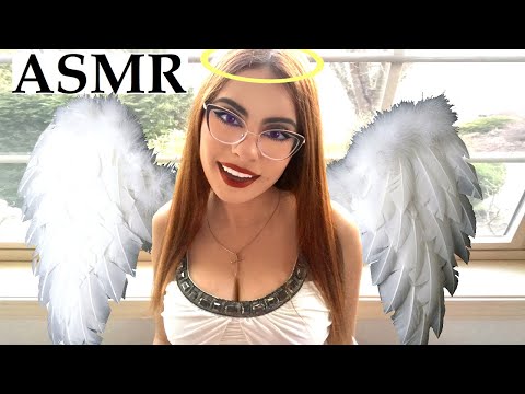 ANGEL SENDS YOU TO HEAVEN 😇 | ASMR (Fr & Eng)