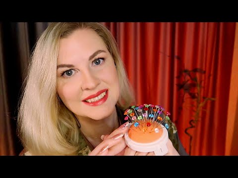 Tailoring ASMR 👗 Roleplay 🔸️ Soft Spoken 🔸️ Personal Attention