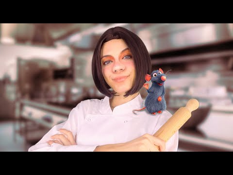 ASMR | Ratatouille! 👩‍🍳‎‍🍳🐀Colette Interviews You To Work At The Restaurant!
