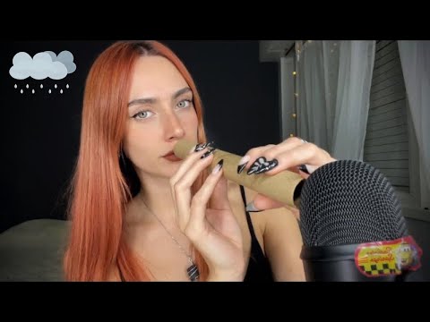 ★𝓐𝓢𝓜𝓡☾ INAUDIBLE con LLUVIA y Mouth Sounds⋆ASMR