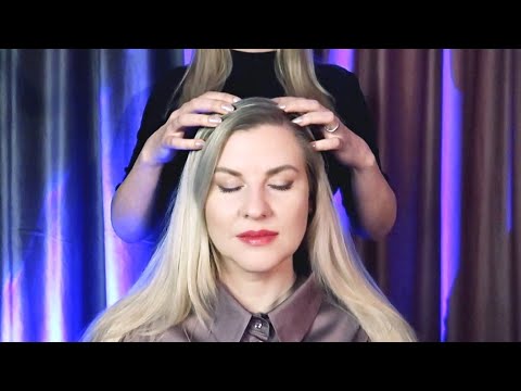 ASMR that is Soothing to Watch 😌 Hair Play ✨️