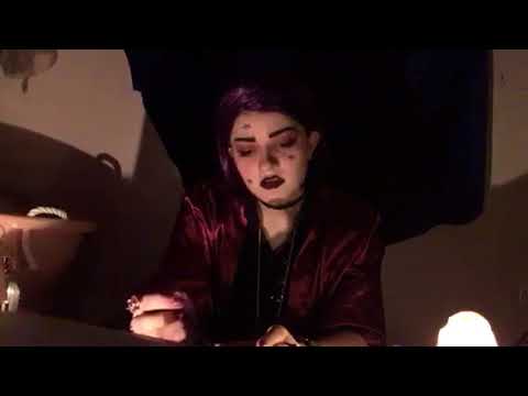 lil' spell from a witch ASMR