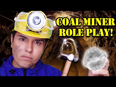 ASMR | Coal Miner Role Play! (Underground Tingles)