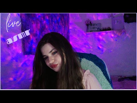 A MIMIR con este live de ASMR 🤙🏻 🔴