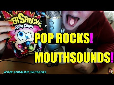 ASMR | POP ROCKS FUN!/MOUTH SOUNDS - WHISPERED