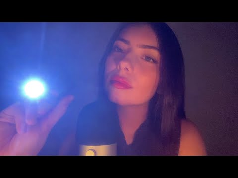 asmr | “go to sleep” | light triggers