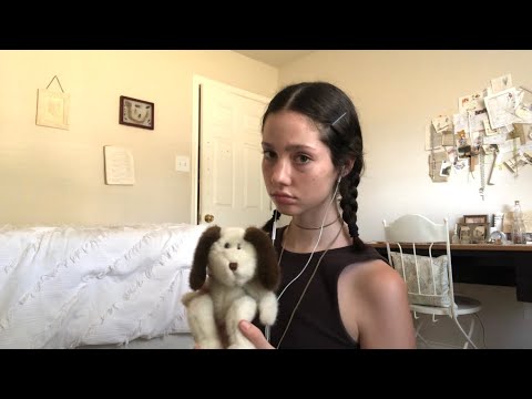 Showing You Things & Antiques In My Room ASMR (Tapping, Relaxing Sounds)