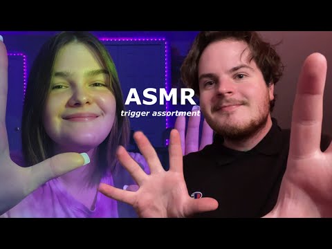 Fast & Aggressive ASMR lofi triggers! Fast tapping & scratching, mouth sounds, visual triggers