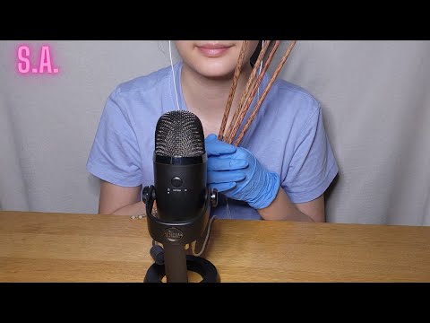 Asmr | Playing with Chopsticks Sound (NO TALKING)