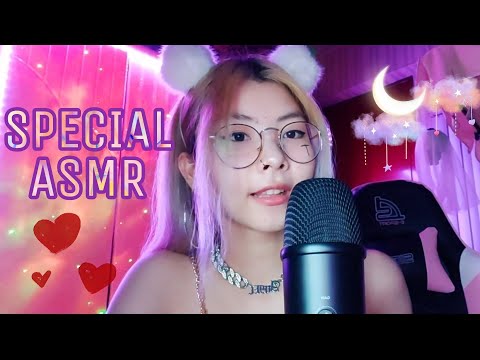 ASMR 💋 Mouth Sounds and Licking Sounds | TH