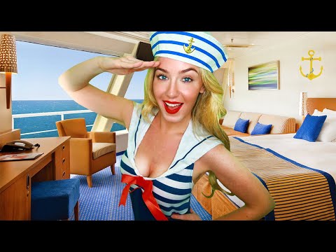 ASMR HELLO SAILOR ⚓💋 Caring For You Cruise Ship Roleplay