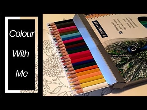 [ASMR] Colour with Me! - Colouring, Page turning, Tapping, and Scratching