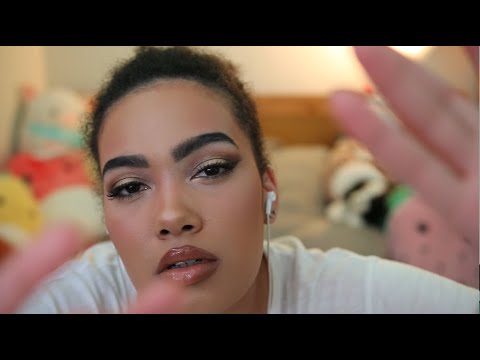ASMR Friend Determines Your Skin Type 💖🔍💤 (soft whispers)