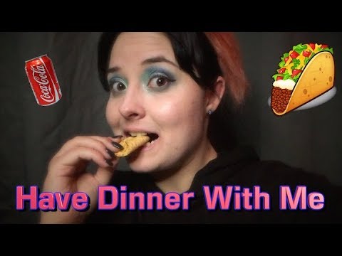 Have Dinner With Me [Mexican Mukbang]  Whispered ASMR