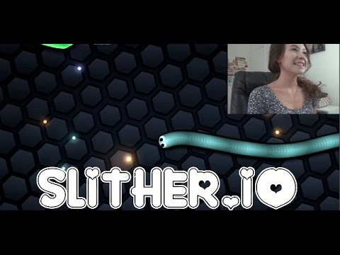 ASMR | Playing Slither.io | Whisper