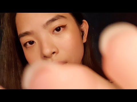 [ASMR] CLOSE UP Hand Movements & SOFT Delicate Mouth Sounds for Sleep ✧