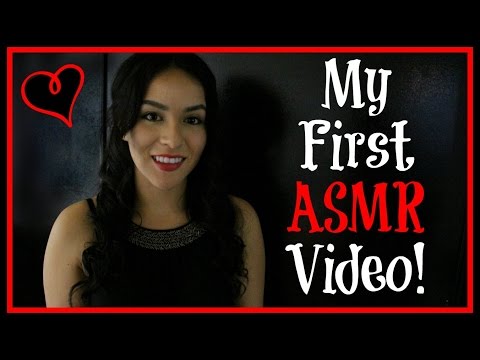My First ASMR Video! (Nail Tapping)
