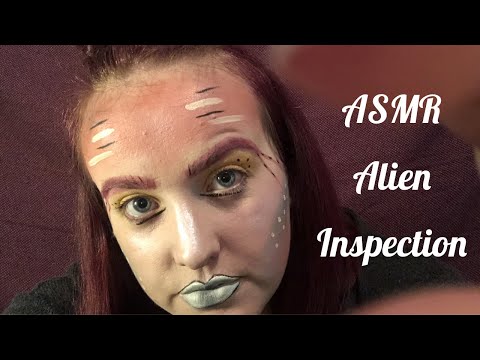 ASMR | Alien examines you | Latex Gloves and no talking