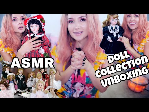 Doll Unboxing/Show & Tell ASMR