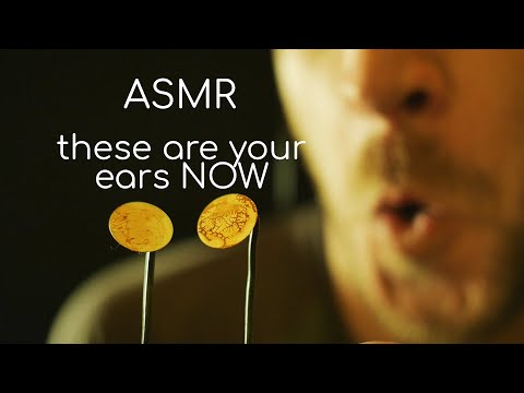 Fiddle with me. your new ears ASMR -noMICS, whispered-