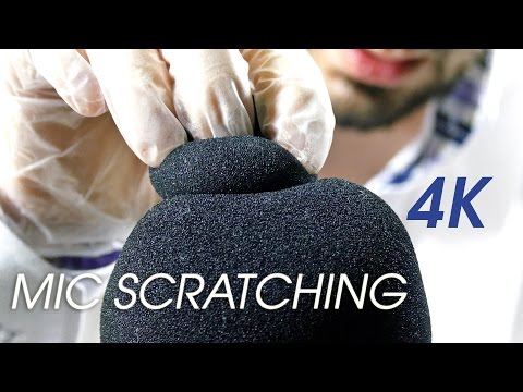 Microphone Scratching/Touching (4K UHD ASMR Relaxation&Tingles)
