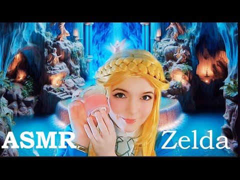 ASMR Zelda Heals You ❤️‍🩹 at the Fairy Fountain - Personal Attention, Roleplay, No Talking