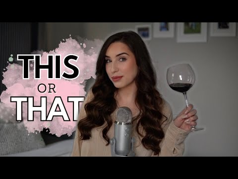 ASMR | Get to Know Me [With Wine] 🍷