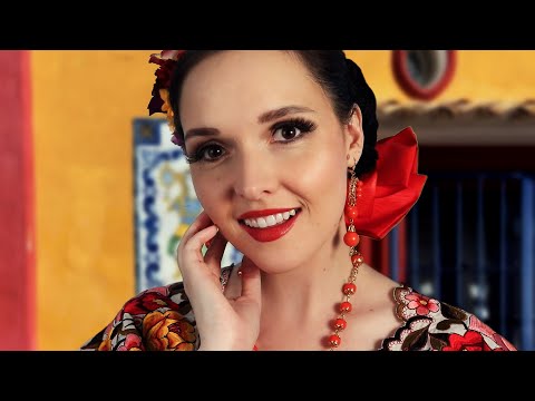 ASMR Mexican Dancer ASKS YOU OUT roleplay || THE REUNION