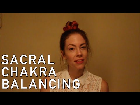 Sacral Chakra Balancing, Distance Reiki, Crystals, ASMR