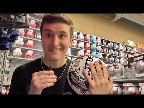 ASMR at A Sports Store 🏀💤 (asmr in public)