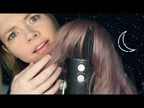 ASMR 1 Hour Mic Brushing With Different Items