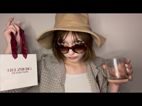 ASMR RP | Rich Southern Aunt Spoils You With Gifts | Soft spoken | accent